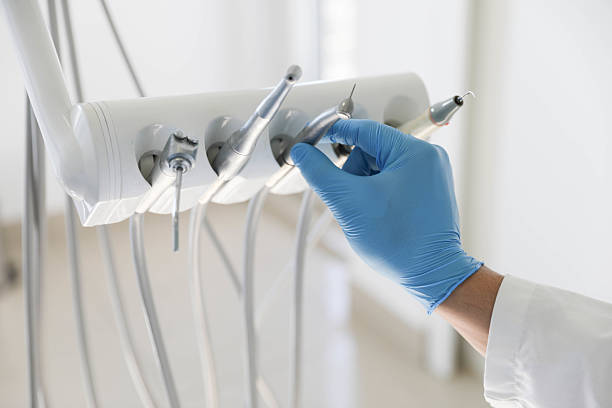 Professional Root Canal Treatment technician working in Wendell, NC